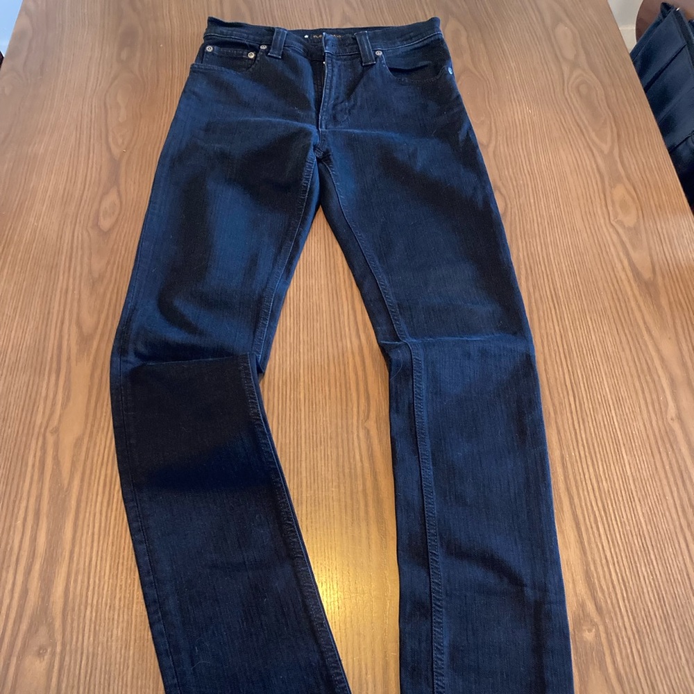 Nudie Jeans Hai khai 27:34 washed black
